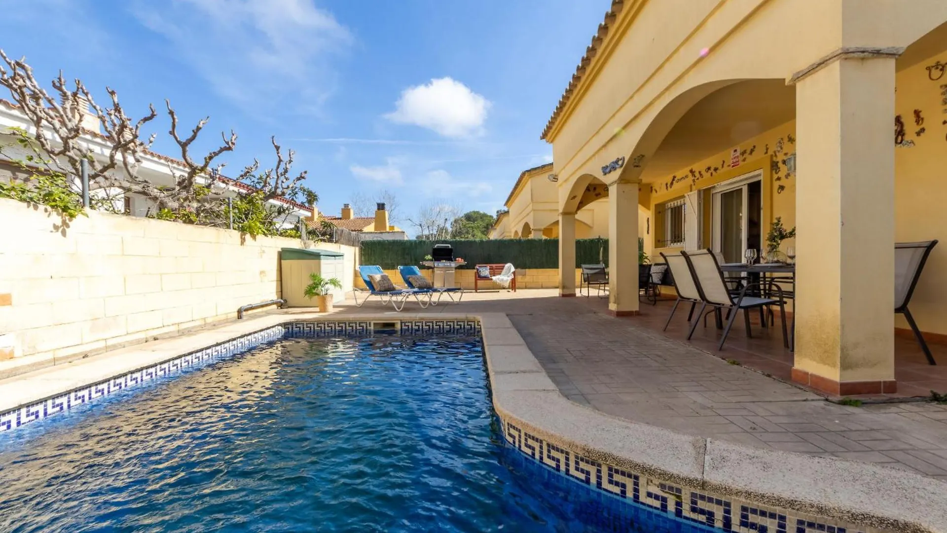 Holiday Home Sargantana Riumar