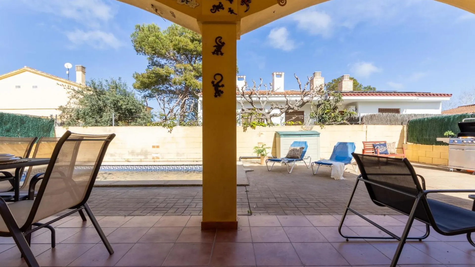 Holiday Home Sargantana Riumar